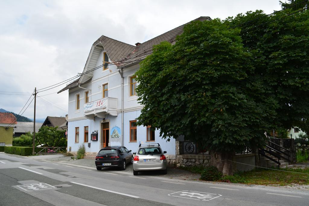 Vila Mangart Bed & Breakfast Bled Rom bilde