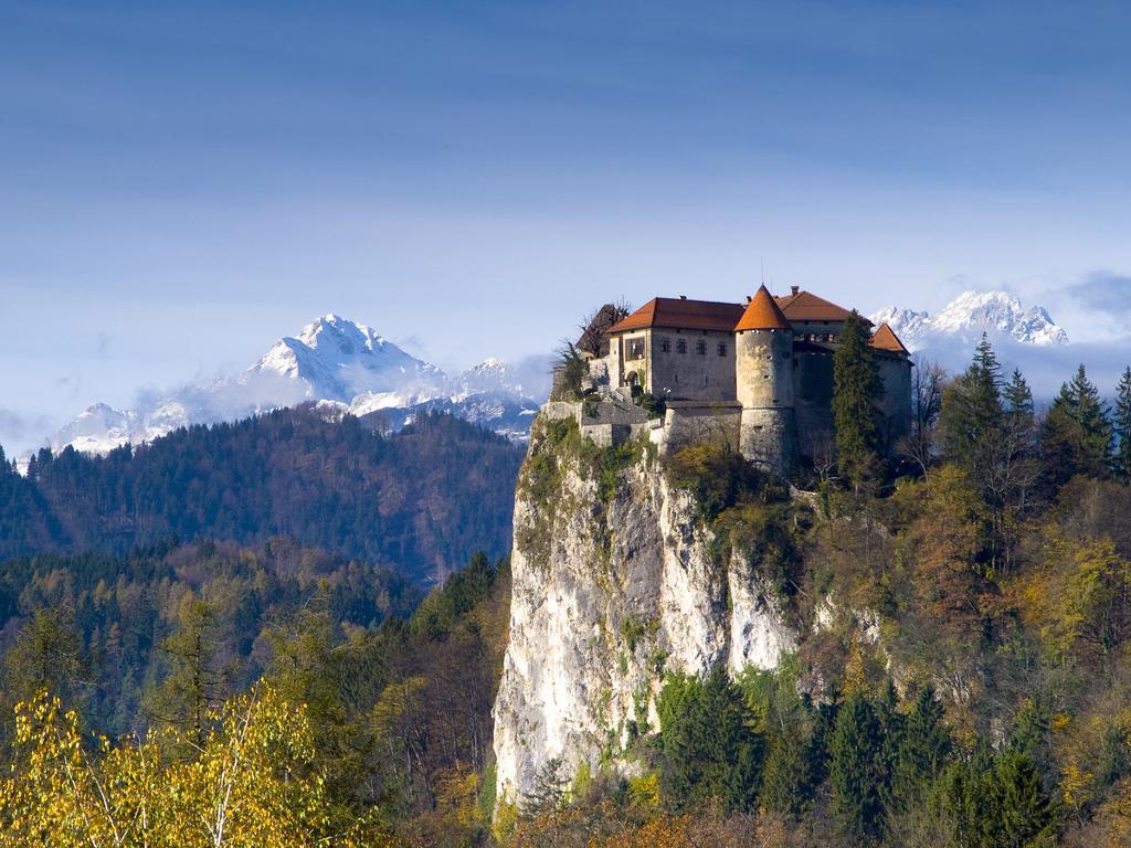 Vila Mangart Bed & Breakfast Bled Rom bilde
